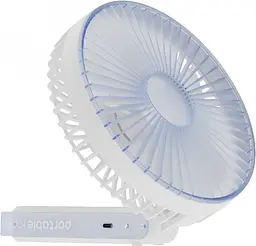 Вентилятор портативний Proove Breeze white (PFBE04002002) - мініатюра 4