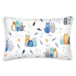 Наволочка на подушку 70х70 HAPPY CATS COSAS (4822052452073)