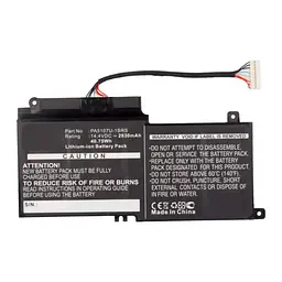 Акумулятор для ноутбука BestBatt Toshiba (PA5107U-1BRS) Satellite L40 L50 (Replacement)