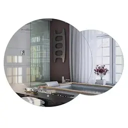 Дзеркало Mixxus Premium TOPPER MC01-100x75 (LED Touch, Anti-fog (3-6,5kK) (MP6631)