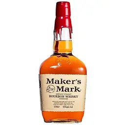 Віскі бурбон Maker's Mark 45% 1 л