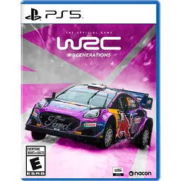 Гра WRC Generations для PS5 [EN + RU sub] [103801] - мініатюра 1
