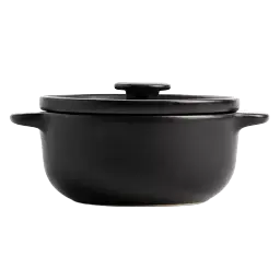 Міні-кокотниця з кришкою KitchenAid Matte Oven-to-table керамогранітна, 10 см, 0,3 л (CC004973-001) - мініатюра 2