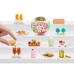 Ігровий набір для творчості "Створи кафе" MGA's Miniverse 505396 серії "Mini Food 3" - мініатюра 9