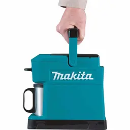 Кавоварка акумуляторна Makita DCM501Z (без акумуляторів та зарядного пристрою) - мініатюра 7