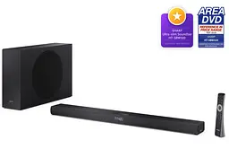 Саундбар SHARP HTSBW-320 360W Dolby, DTS Black - мініатюра 3
