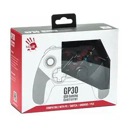 Геймпад A4Tech Bloody GP30 USB Sports Red (4711421995528) - мініатюра 9