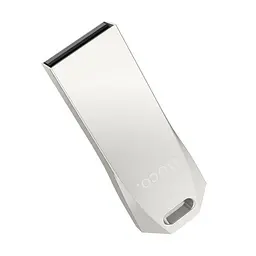 Флеш-накопичувач USB Hoco UD4 Intelligent high speed 8Gb сріблястий - мініатюра 5