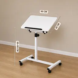 Столик для ноутбука з регулюванням висоти 60-90см UFT T11 White (UFTT11White) - мініатюра 5