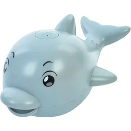 Водна гра Дельфін, 2 кольори, фонтан, підсвічування, мелодія, 21.5x9.5x10 см