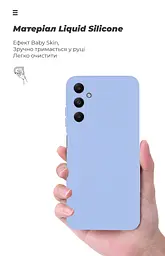 Чехол ArmorStandart ICON для Samsung A05s (A057) Camera cover Lavender (ARM83300) - мініатюра 7