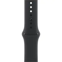 Смарт-годинник Apple Watch Series 11 GPS 46mm Jet Black Aluminum Case with Black Sport Band S/M (MEUW4) [145286] - мініатюра 3