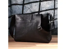 Жіночий шопер 2 в 1 із натуральної шкіри GRANDE PELLE 38×35×12 см sum0027043 - мініатюра 10