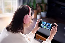 Гарнітура Razer Opus X BT Pink (RZ04-03760300-R3M1) - мініатюра 2