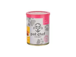 Консерви для собак Pet Chef паштет з куркою для цуценят 360 г (4820255190372)