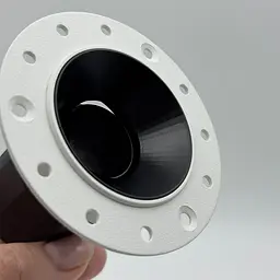 Точковий світильник Skarlat RFL76087 7W WH+BK 4000K - мініатюра 5
