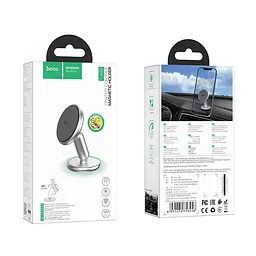 Тримач Hoco Ideal console magnetic car holder CA89 - мініатюра 4