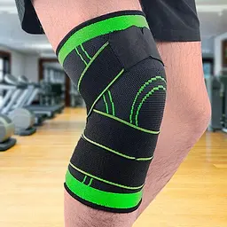 Наколінник еластичний бандаж Knee support