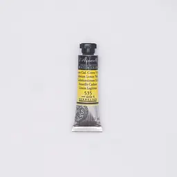 Акварельна фарба Sennelier L'Aquarelle, 10 мл, S4, Кадмій лимонно-жовтий (Cadmium Lemon Yellow)