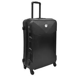 Валіза велика Semi Line 28 дюймів (L) ABS-Plastic NASA Black (T5798-3)