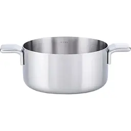 Каструля з кришкою MasterPro by alessi BGMP-2215 20 см 2.9 л сіра - мініатюра 2