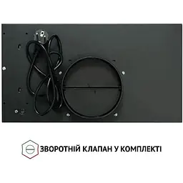 Витяжка вбудована Perfelli BI 5453 BL 850 LED Strip - мініатюра 8
