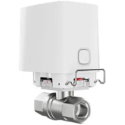 Ajax Розумний кульовий кран WaterStop 1/2" Jeweler, бездротовий, білий