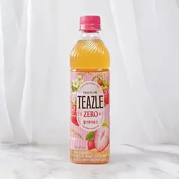 Чай корейський Woongjin Teazle Zero Strawberry and Rooibos Tea Drink 500 мл