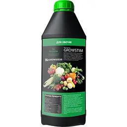 Набір: добриво Plantin Growstim Rougevert для овочів 1 л + добриво Plantin Growstim Rougevert для овочів 0.25 л - мініатюра 2
