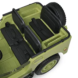 Дитячий електромобіль-джип Bambi Racer M 5861EBLR-13(24V) - мініатюра 2