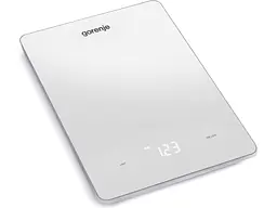 Ваги кухонні Gorenje KT10LBW - мініатюра 2