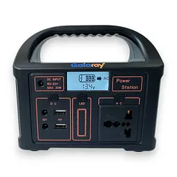 Портативна зарядна станція Gaigoy EG012Li 100W / 76.8Wh LiFePO4 220V