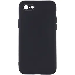 Чохол TPU Epik Black Full Camera для Apple iPhone 7 / 8 / SE (2020) (4.7) Чорний