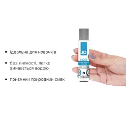 Лубрикант System JO H20 Original 30 мл (ROZ6400230493) - мініатюра 3