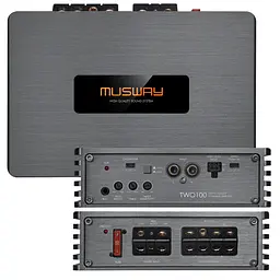 Двоканальний підсилювач Musway TWO100