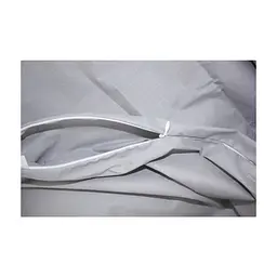 Постільна білизна MirSon King Size Бязь Premium 16-5703 Light Gray 220х240 (2200001171787) - мініатюра 5