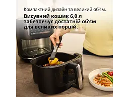 Мультипіч (аерофритюрниця) Braun MultiFry 5 HF5075.IBK - мініатюра 12