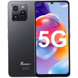 Смартфон Fossibot S1 5G 12/128Gb black