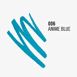 Олівець для очей Rimmel Kind & Free відтінок 006 (Anime Blue) 1.1 г - мініатюра 3