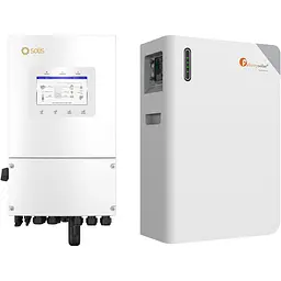 Система зберігання енергії Solis S6-EH1P6K-L-PLUS 6kW + АКБ FelicityESS FLB48230WG1-H 11.8kWh (51.2V/230Ah/11800Wh) [176548]