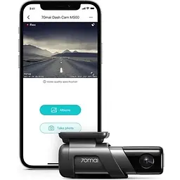 Відеореєстратор 70mai Dash Cam M500 32 GB - мініатюра 5