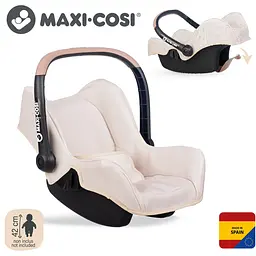 Крісло-переноска для ляльки Smoby Toys Maxi-Cosi 31x48x37 см айворі (7600240244) - мініатюра 4