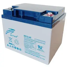 Батарея до ДБЖ Ritar GEL (DG12-40) 12V- 40.0Ah (DG12-40)