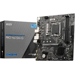 Материнская плата MSI Pro H610M-G Socket 1700 - миниатюра 5