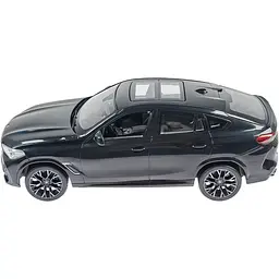 Машинка Rastar BMW X6 1:14 Чорний - мініатюра 9
