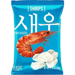 Чипси Shrips креветкові класичні 50 г (904682)