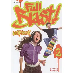 Full Blast! 2. Workbook with CD - Гаральд Квінтон Мітчелл