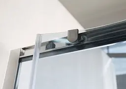 Душова кабіна Eger Magrit 90x90 на глибокому піддоні 599-587, Хром - мініатюра 5
