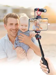 Тримач для телефону Ulanzi ST-07 Колір Shoe Phone Holder Holder (ST-07 1764) Чорний - мініатюра 5