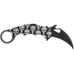Ніж Fox Karambit ALB-5 Punisher Skulls - мініатюра 2
